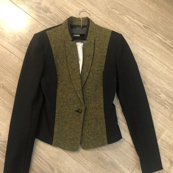 Miss Sixty Wool / Silk Blazer - Picture 7 of 9